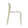 Chaise empilable First plastique beige / Stefano Giovannoni, 2007 - Magis