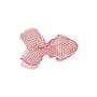 Decorazione da sospendere Poisson Small metallo rosso / L 50 cm - Griglia - Magis