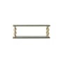 Etagère murale Bibiola bois vert / L 60 x H 21.5 cm - Bloomingville