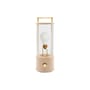 Lampe sans fil rechargeable The Muse 2.0 métal rose / IP44 - TALA