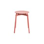 Sgabello Fromme metallo rosa arancione / Alluminio - Petite Friture