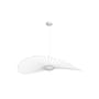 Sospensione Vertigo Nova LED materiale plastico bianco / Ø 140 cm - Petite Friture