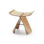 Butterfly Stool Stool natural wood / By Sori Yanagi, 1954 - Vitra