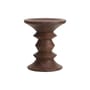 Tabouret Stools bois marron / Modèle A - Vitra