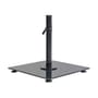 Base da ombrellone The Classic metallo nero / 25 kg - Per pole da 2,5 a 3,81 cm - BUSINESS & PLEASURE
