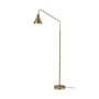 Lyon Floor lamp gold metal / Directable & pivoting - It's about Romi
