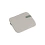 Galette de chaise Color Mix tissu gris / Pour chaise Bistro - 38 x 30 cm - Fermob