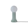 Lampe de table Shore verre vert - TALA