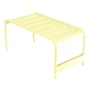 Bank Luxembourg metall gelb / Sitzbank - L 86 cm - Fermob