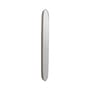 Miroir mural Framed Large métal beige / 44 x 118 cm - Muuto