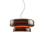 Pendelleuchte Bohemia LED plastikmaterial orange / Ø 84 cm - Marset