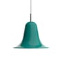Pendelleuchte Pantop metall grün / Ø 23 cm - Verner Panton (1980) - Verpan