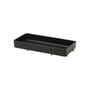 Plateau Chap Tray RE plastique noir / 41,5 x 20 cm - Polyamide recyclé - Vitra