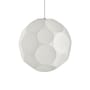 Suspension Soft Medium blanc / Ø 45 cm - Tom Dixon