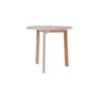 Table ronde Galta Tripod bois naturel / Ø 80 cm - KANN DESIGN