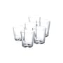 Set de 6 verres à eau  / 25 cl - Eva Trio