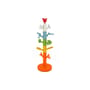 Attaccapanni in piedi Paradise Tree metallo materiale plastico multicolore Modulabile - Magis