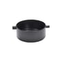 Auflaufform FCK Large keramik schwarz / Ø 25 x H 9,8 cm - Serax