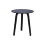 Couchtisch Bella holz schwarz Ø 45 x H 49 cm - Hay