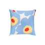 Unikko Cushion cover textile blue / 50 x 50 cm - Marimekko
