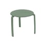 Alizé End table metal green / Ø 48 cm - Fermob
