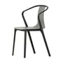 Fauteuil Belleville plastique vert / Bouroullec, 2015 - Vitra