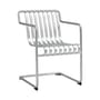 Fauteuil de repas Palissade Cantilever métal / Large - Hay