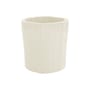 Corteza Small Flower-pot holder plastic material white / 50 x 53 cm x H 56 cm - Kartell