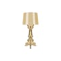 Lampada da tavolo Bourgie Or materiale plastico oro / H 68 - 78 cm - Ferruccio Laviani, 2004 - Kartell
