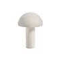 Lampada da tavolo Leo 01 ceramica bianco / Small - H 31 cm - Serax