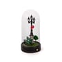 Lampada da tavolo My Little Valentine LED vetro trasparente / LED - H 22 cm - Seletti