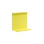 Lampe de table LBM LED métal jaune / L 22,5 x H 22 cm - Hay