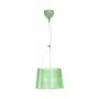 Pendelleuchte Gé plastikmaterial grün / Ø 37 cm - Recyceltes Material - Kartell