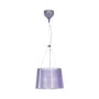 Sospensione Gé materiale plastico blu / Ø 37 cm - Materiale riciclato - Kartell