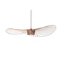 Sospensione Vertigo materiale plastico arancione rame Grande / Ø 200 cm - Constance Guisset, 2010 - Petite Friture