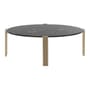 Table basse Tribus / Marbre - 92 x 47 x H 35 cm - AYTM