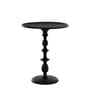 Table d'appoint Classic métal noir / Ø 46 x H55 cm - Fonte aluminium - POLSPOTTEN