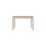 Tavolino Dapple metallo beige / 57 x 57 x H 38,5 cm - Ferm Living
