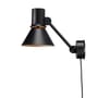 Applique avec prise Type 80 W2 / Bras articulé - Branchement secteur - Anglepoise