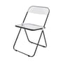 Chaise pliante Plia plastique transparent / Giancarlo Piretti, 1967 - ANONIMA CASTELLI