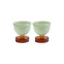 Set de 2 coquetiers Cantine verre - & klevering