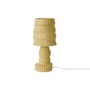 Lampe de table Ceramic céramique jaune - HK LIVING