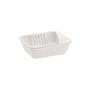 Plat Estetico quotidiano céramique blanc / 14 x 11 cm - Seletti