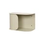 Table de chevet murale Steel métal vert / L 40 cm - NOBODINOZ