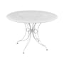 Table ronde 1900 / Ø 117 cm - Trou parasol / 8 personnes - Fermob