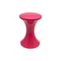 Tabouret Tam Tam Pop plastique rose / Réédition 1968 - Stamp Edition