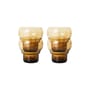 Set de 4 verres 70s glassware / 27 cl - HK LIVING