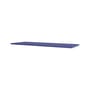 Accessorio  legno blu / Scaffale interno per Panton Wire Extended - L 68,2 x P 25,7 cm - MONTANA