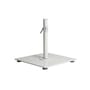 Base da ombrellone The Classic metallo bianco / 16 Kg - Per Pole da 2,5 a 5,08 cm - BUSINESS & PLEASURE