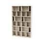 Bibliothèque Read bois blanc / L 139,2 x P 30 x H 211,8 cm - MONTANA